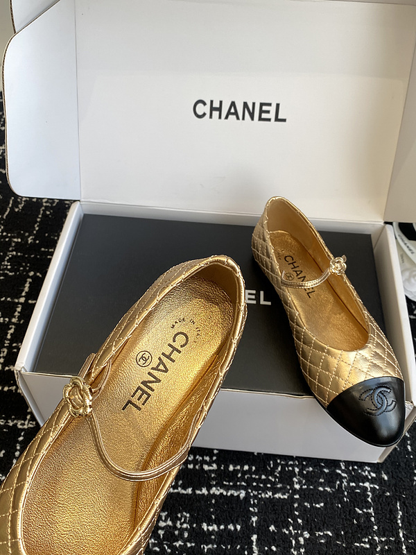 Chanel Mary Jane Shoes