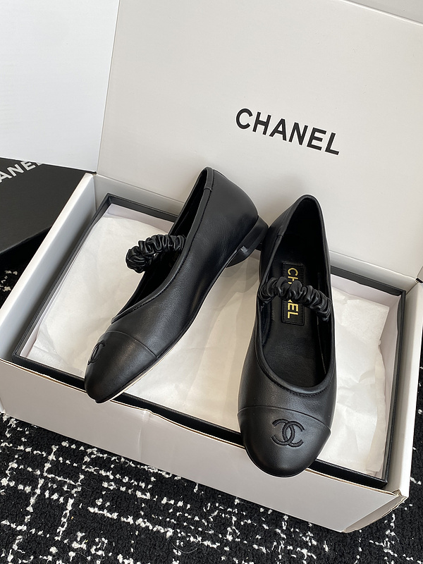 Chanel Mary Jane Shoes