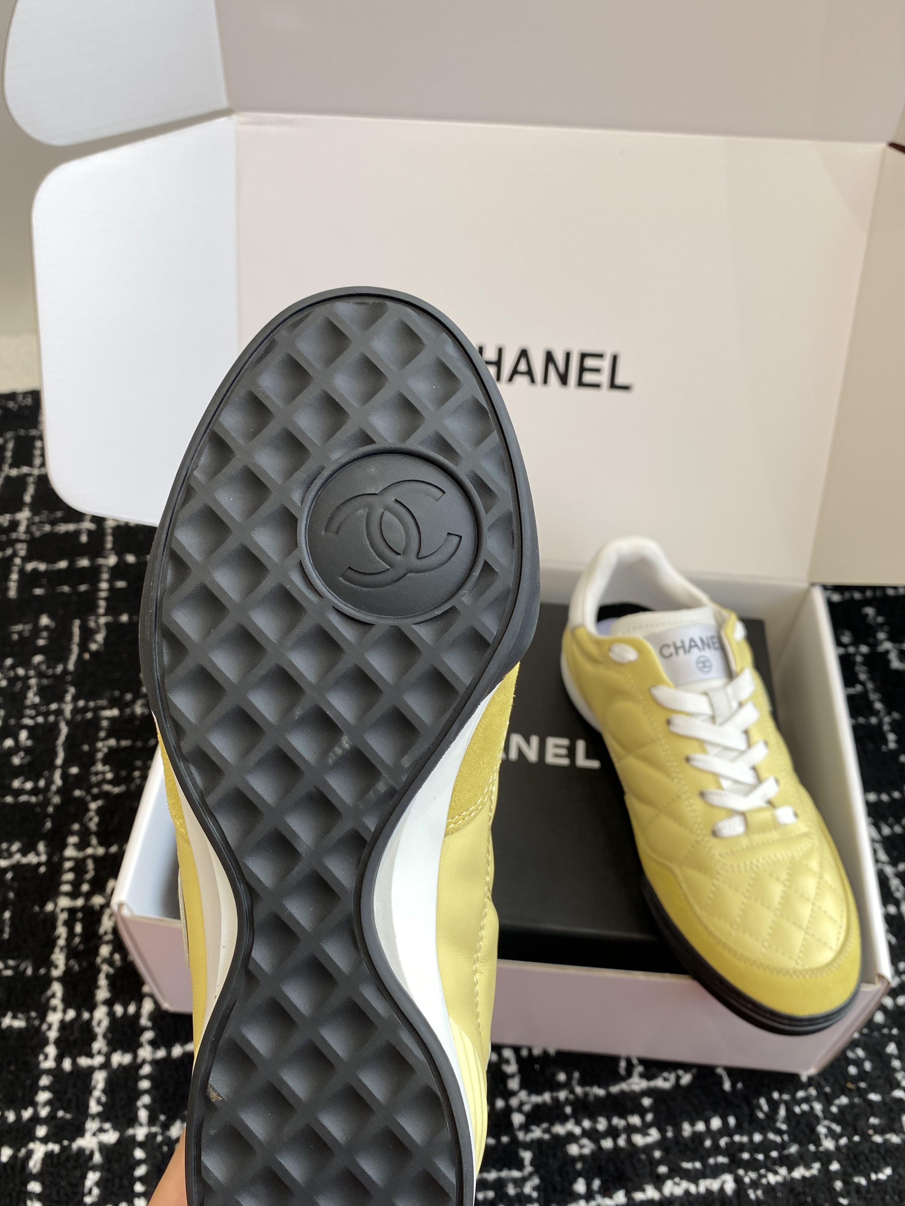 Chanel Trainer