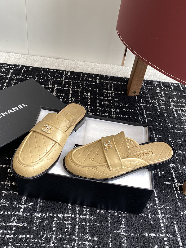 Chanel Slippers