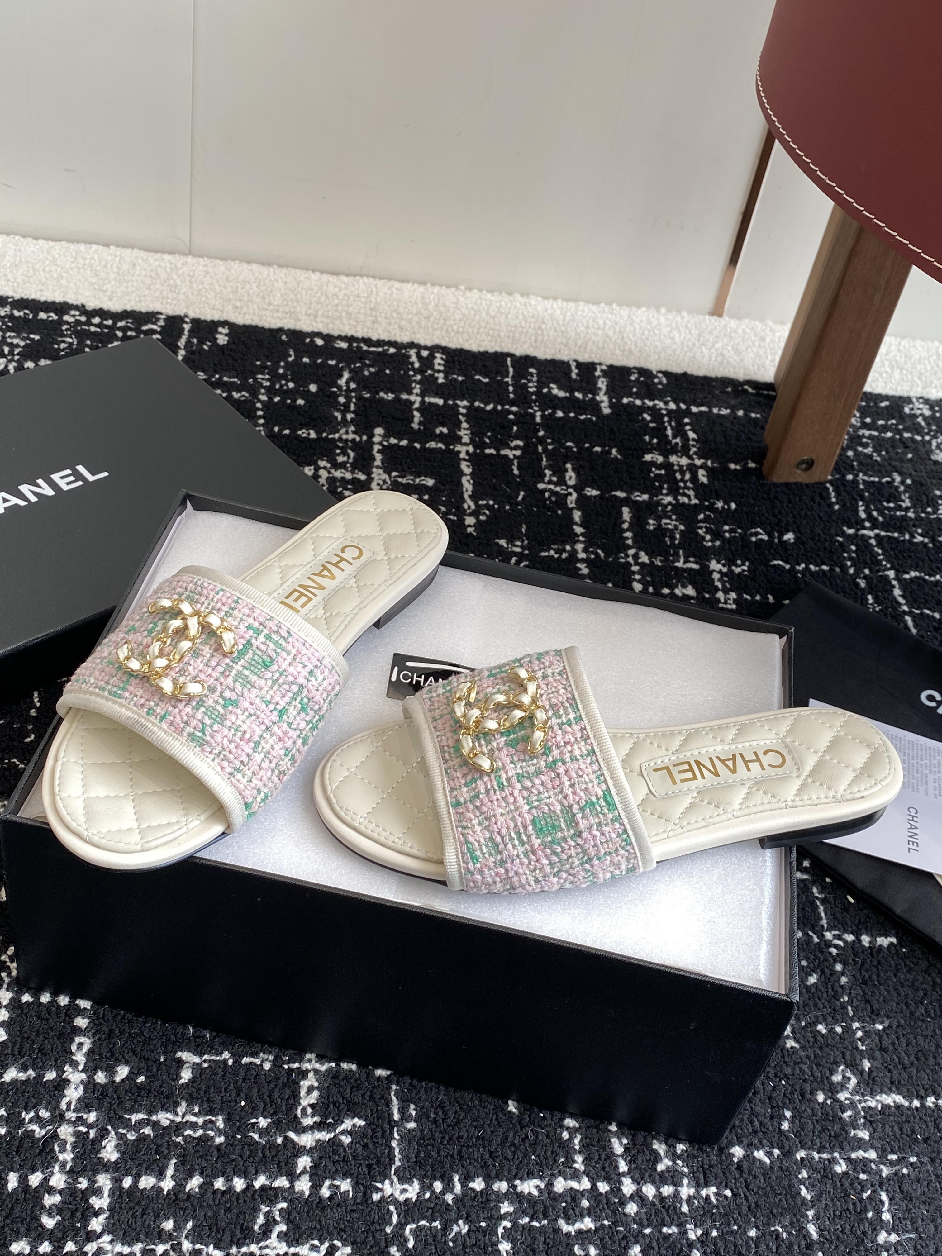 Chanel Slippers