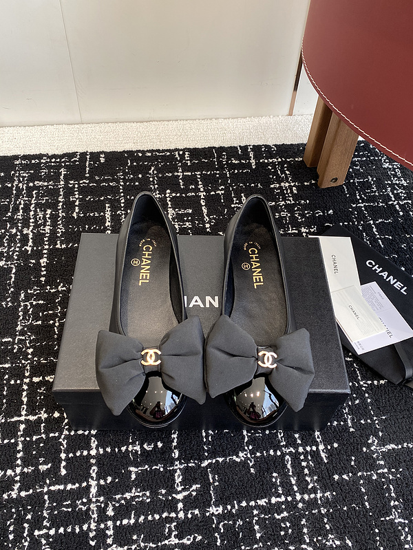 Chanel Mary Jane Shoes