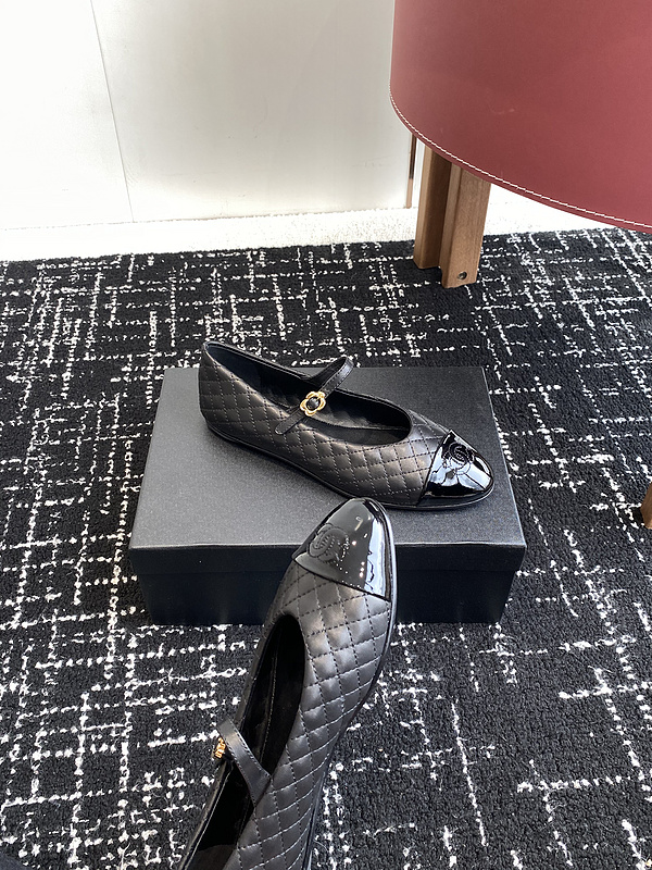 Chanel Mary Jane Shoes