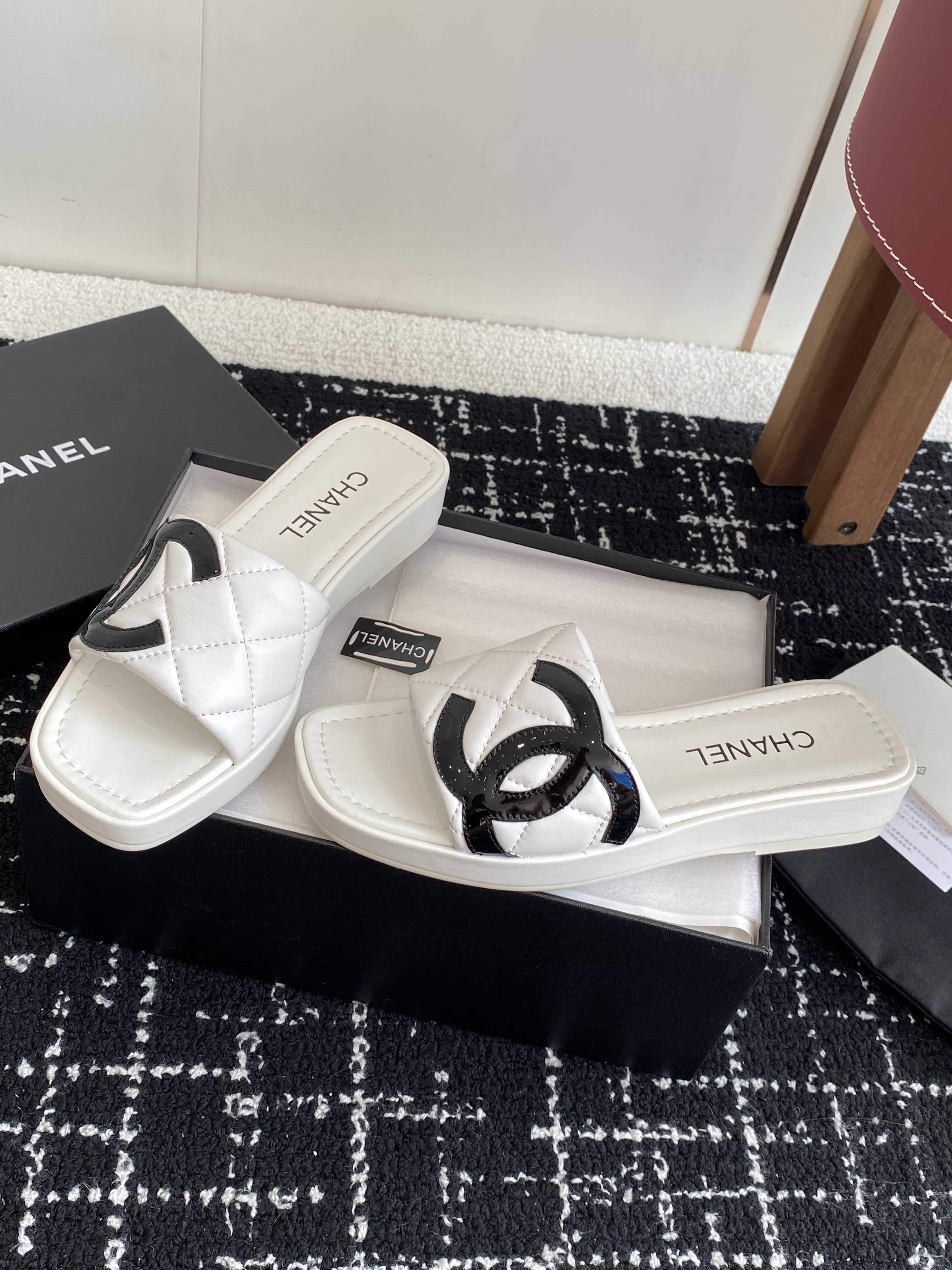 Chanel Slippers