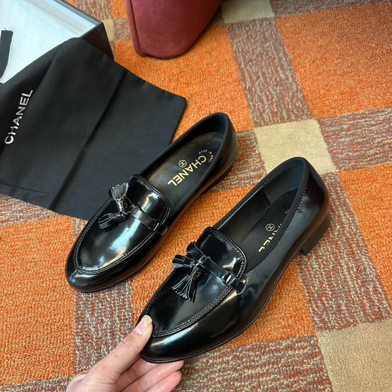 Chanel  Leather Shoes