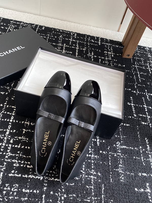 Chanel Mary Jane Shoes