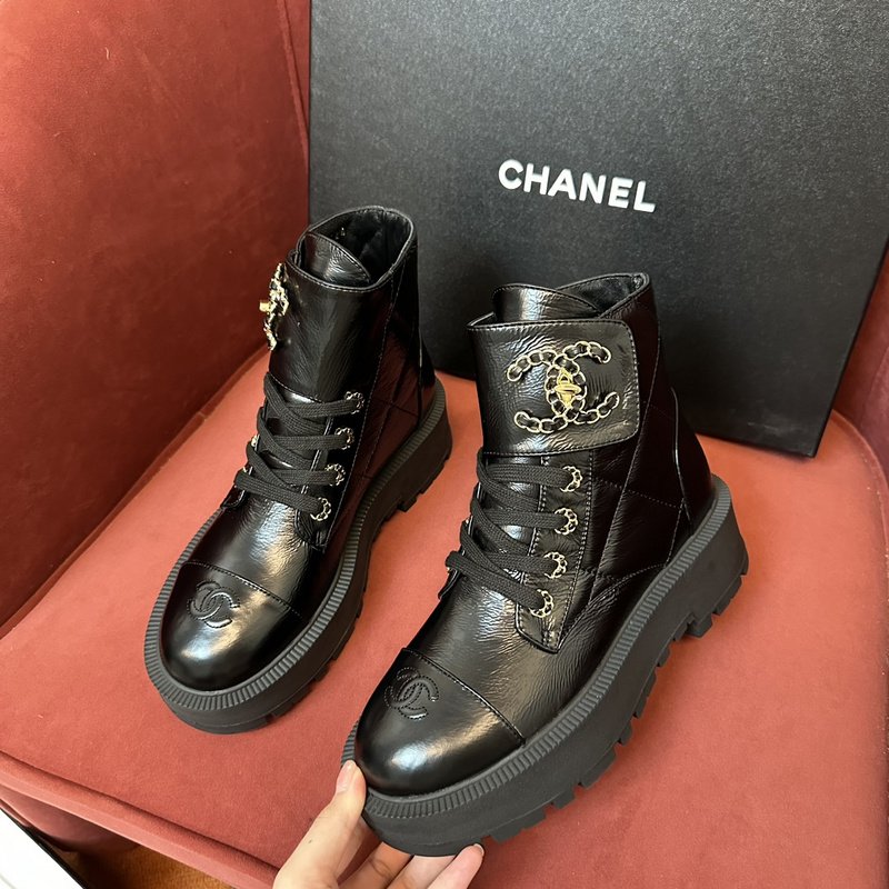 Chanel Boots