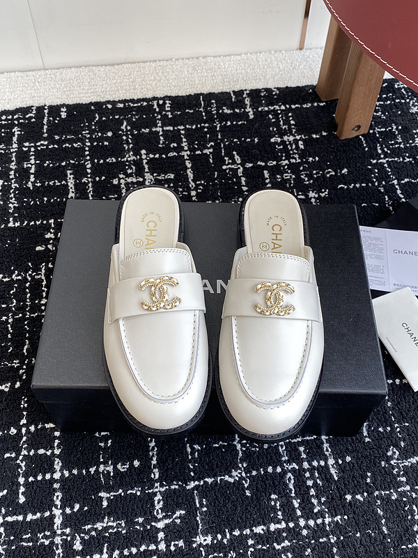 Chanel Slippers