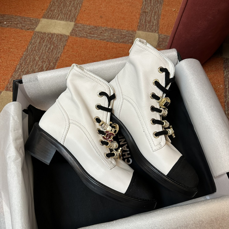 Chanel Boots
