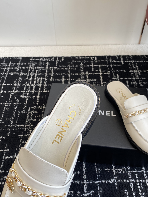 Chanel Slippers