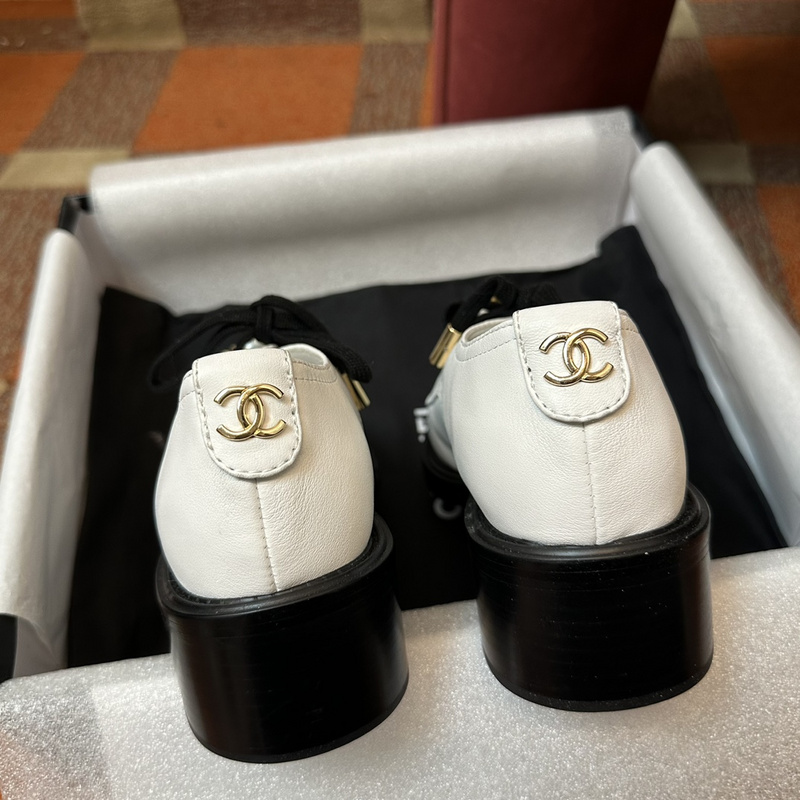 Chanel Leather Shoes