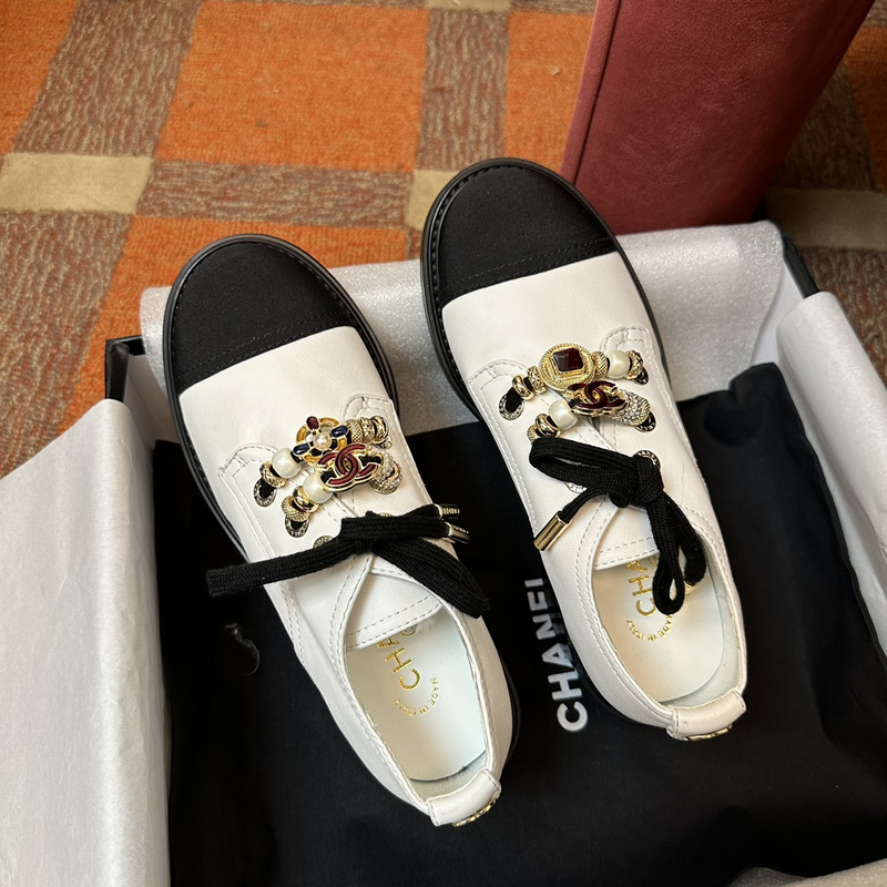 Chanel Leather Shoes