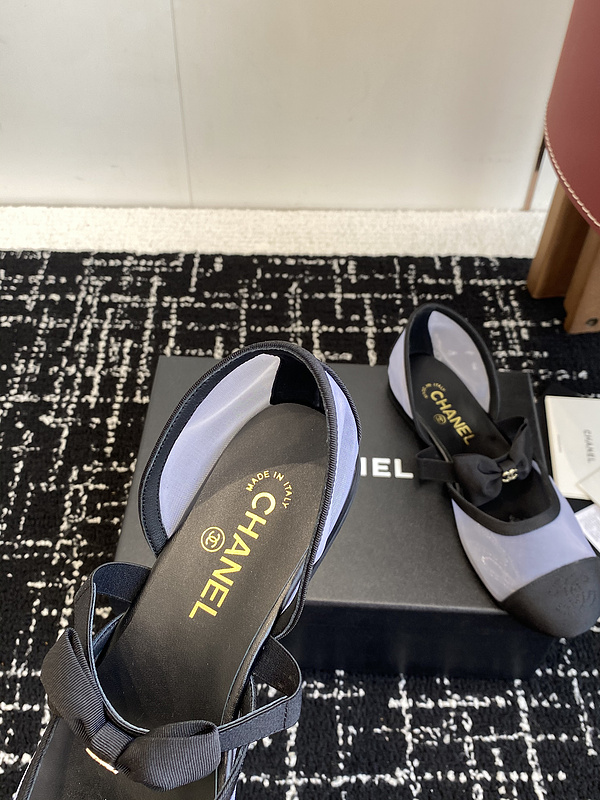 Chanel Mary Jane Shoes