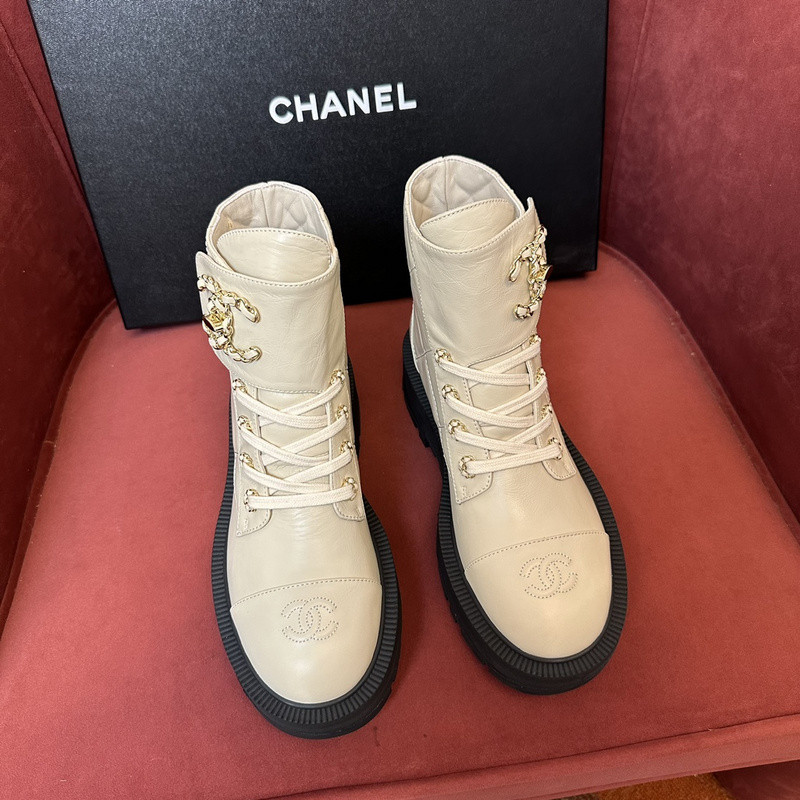 Chanel Boots