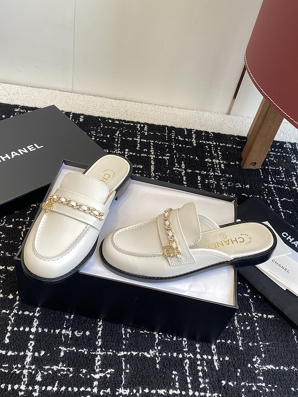 Chanel Slippers