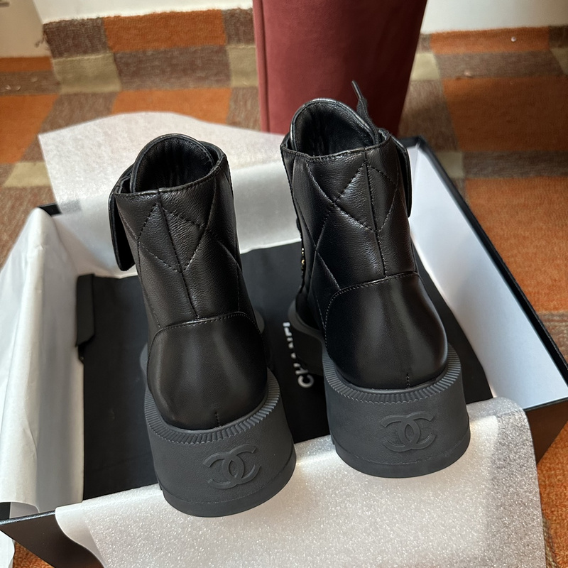 Chanel Boots
