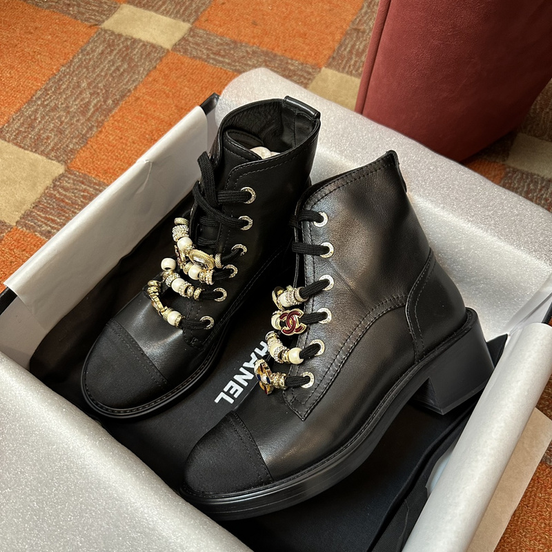 Chanel Boots