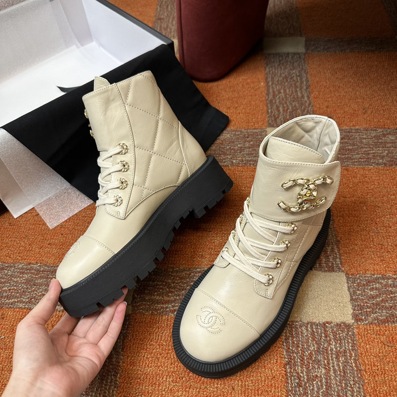 Chanel Boots