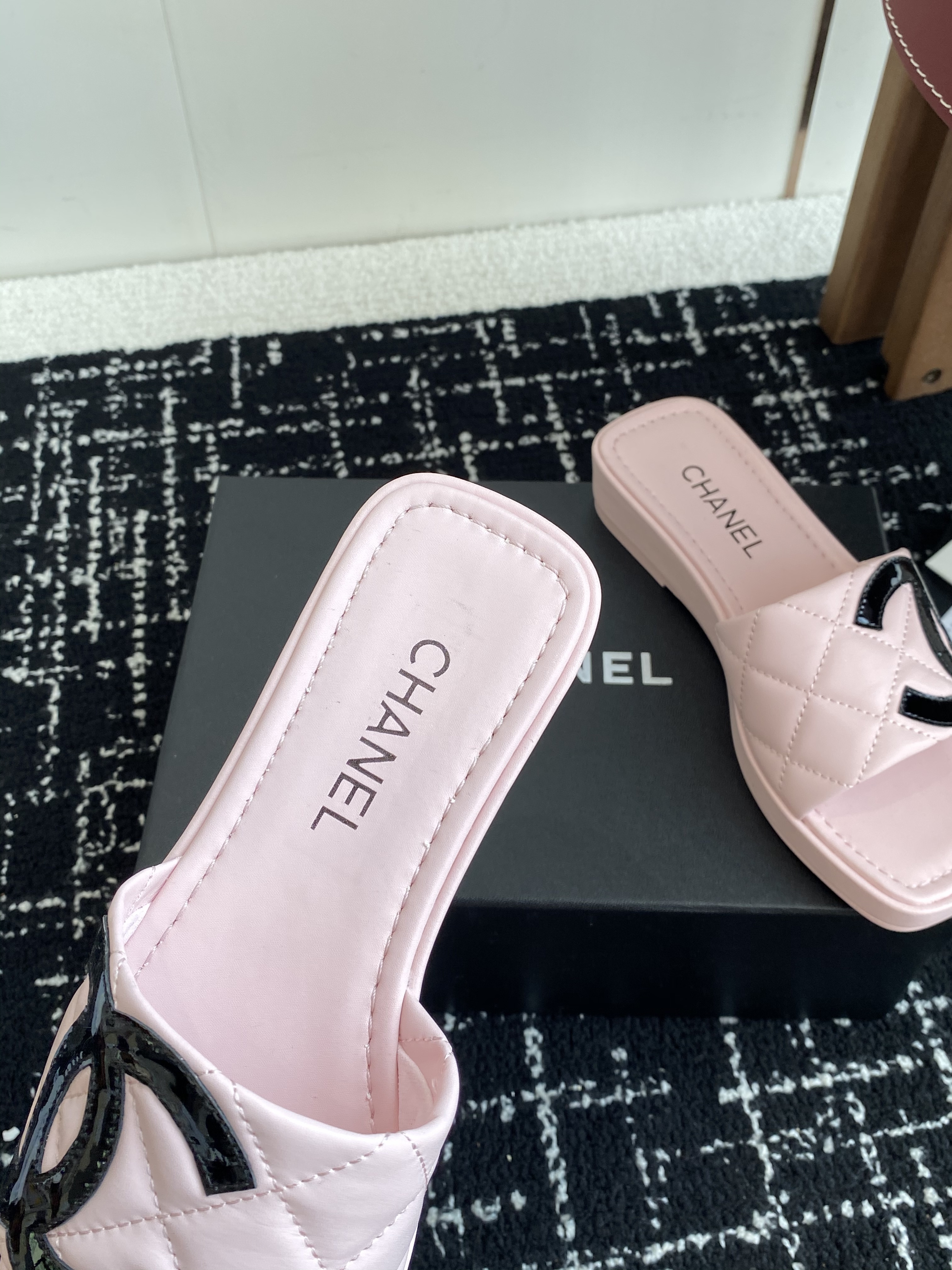 Chanel Slippers