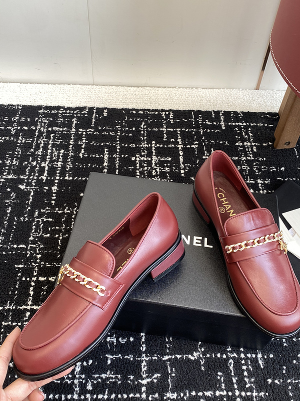 Chanel Loafers