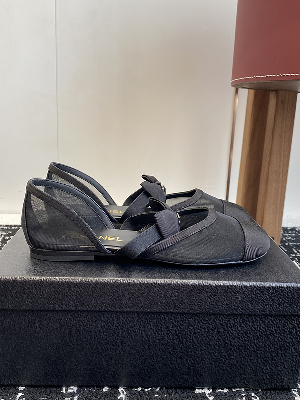 Chanel Mary Jane Shoes