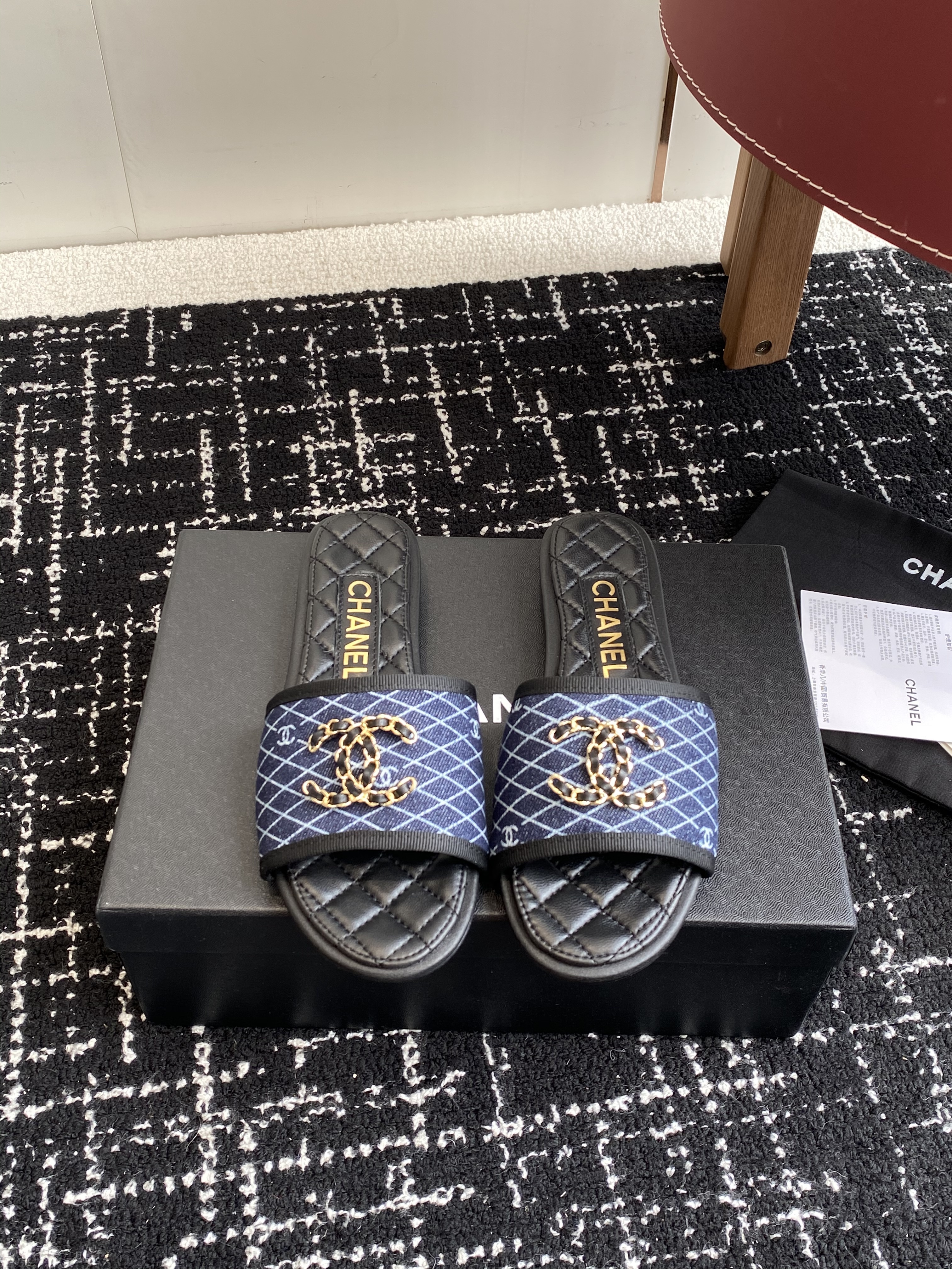 Chanel Slippers