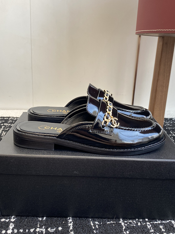Chanel Slippers