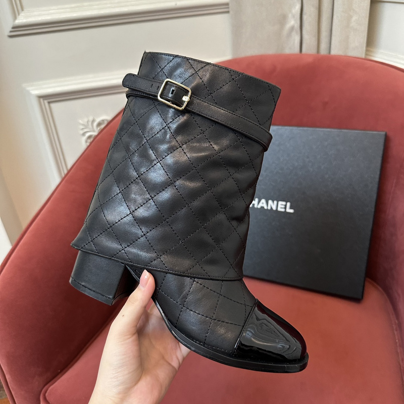 Chanel Boots
