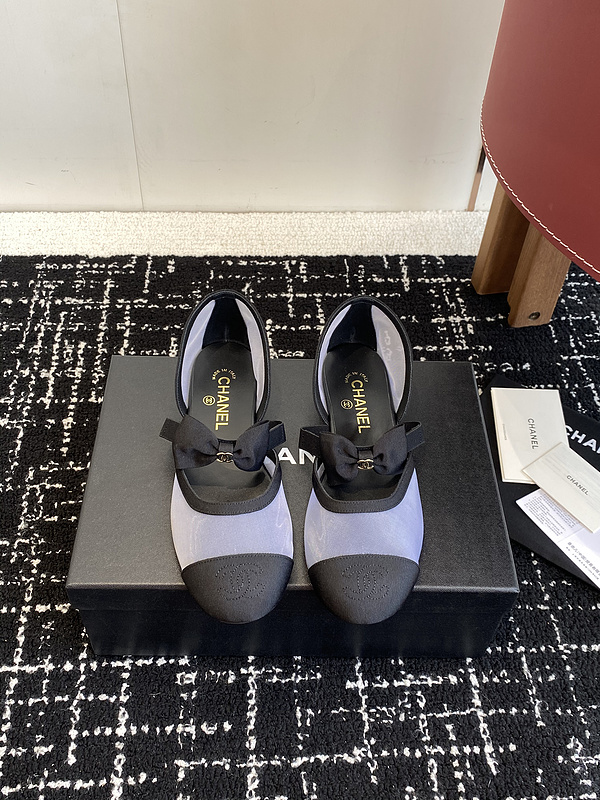 Chanel Mary Jane Shoes