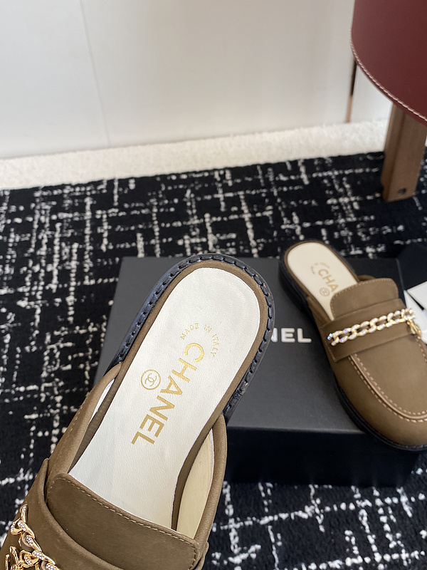 Chanel Slippers