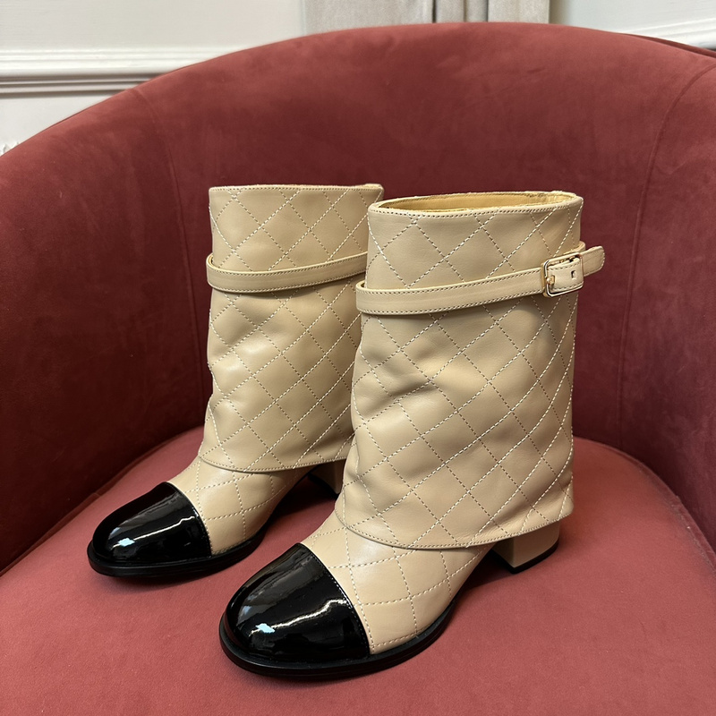 Chanel Boots