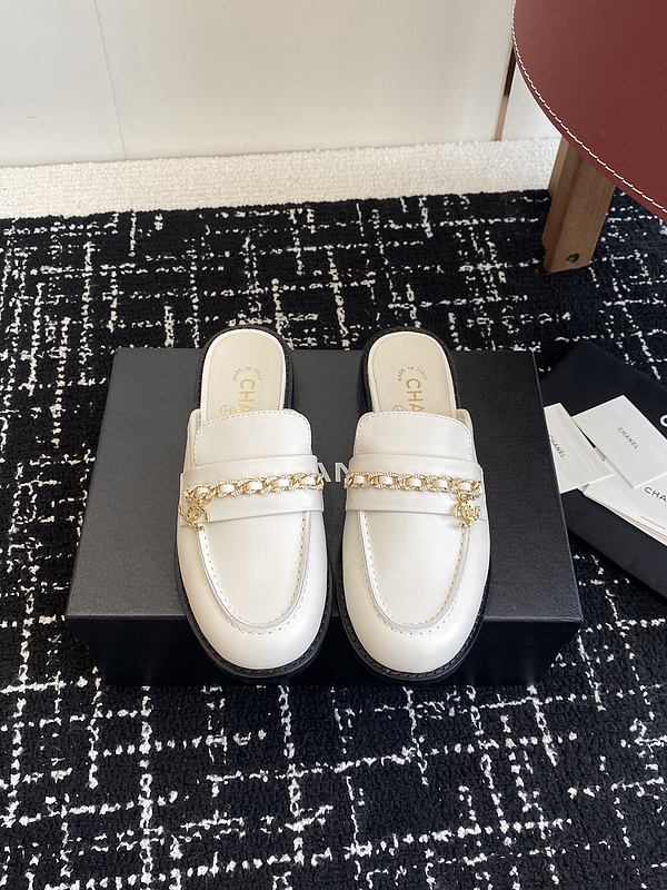Chanel Slippers