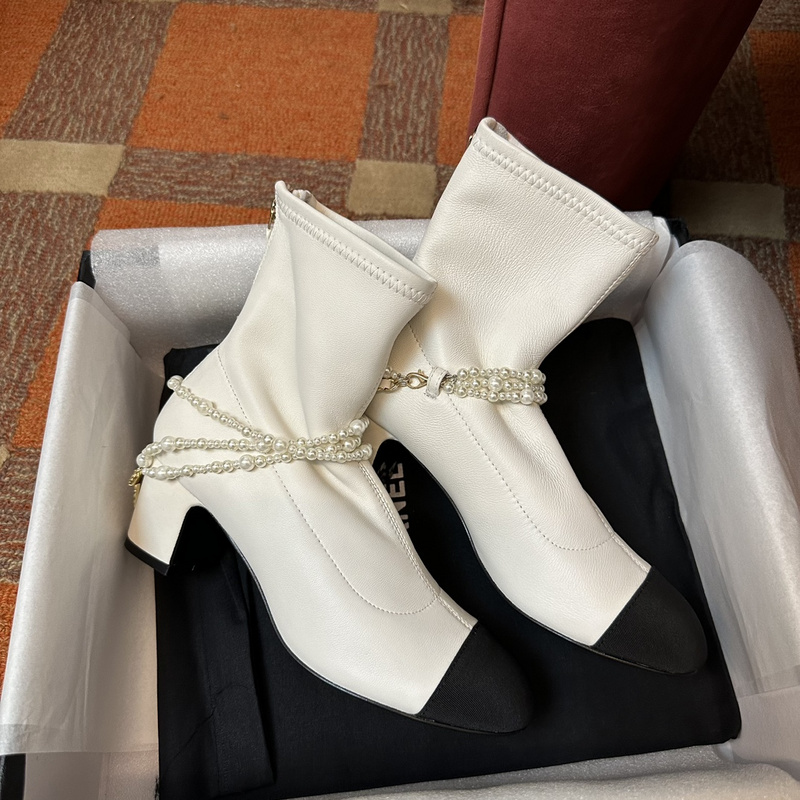 Chanel Boots