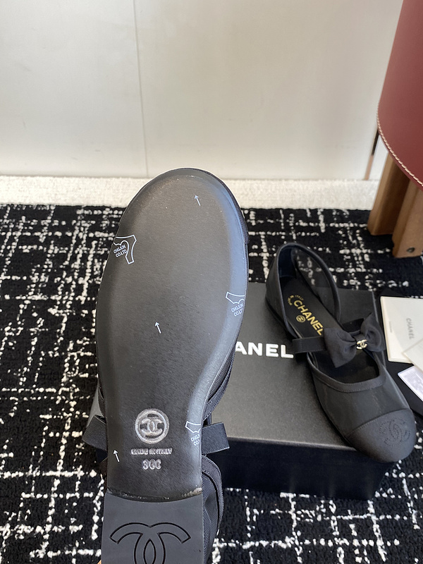 Chanel Mary Jane Shoes