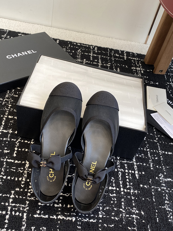 Chanel Mary Jane Shoes