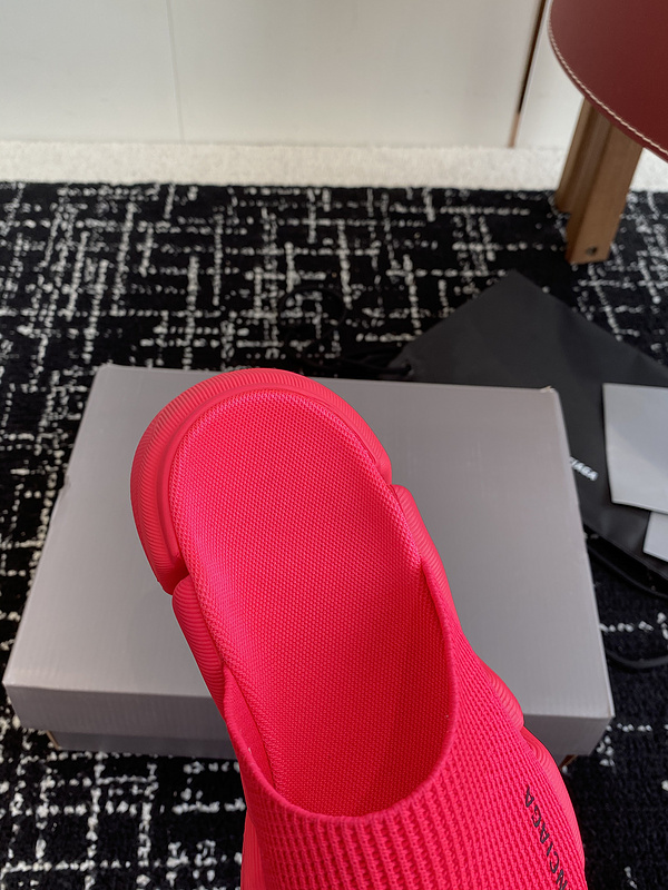 Balenciaga Speed 2.0 Recycled Knit Slide Sandals