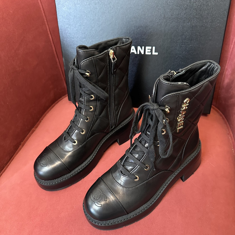Chanel Boots