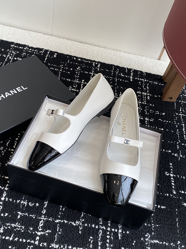 Chanel Mary Jane Shoes