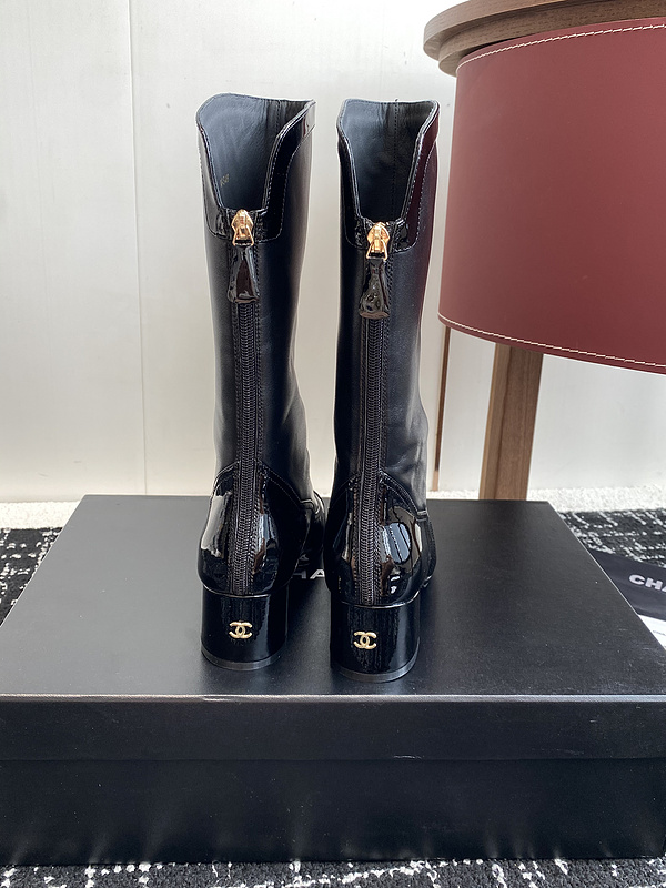 Chanel Boots