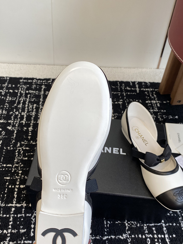 Chanel Mary Jane Shoes