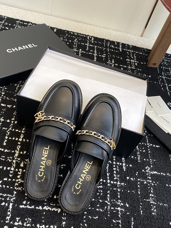 Chanel Slippers