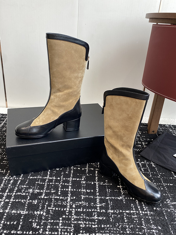 Chanel Boots