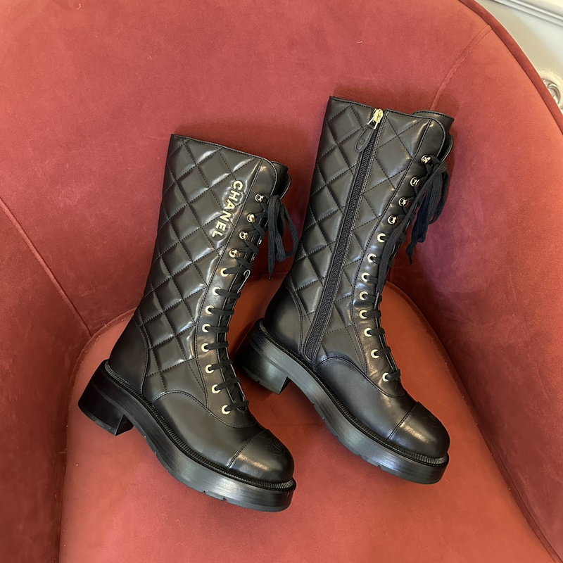 Chanel Boots