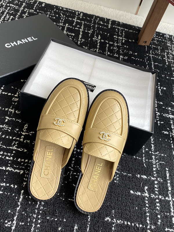 Chanel Slippers