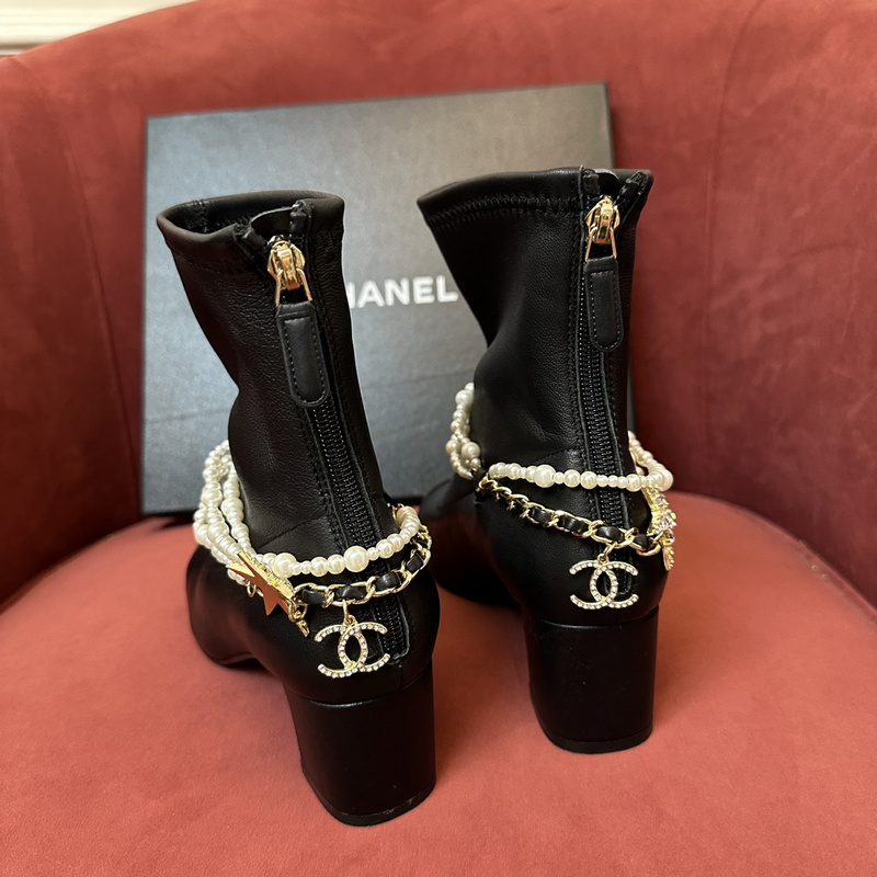 Chanel Boots