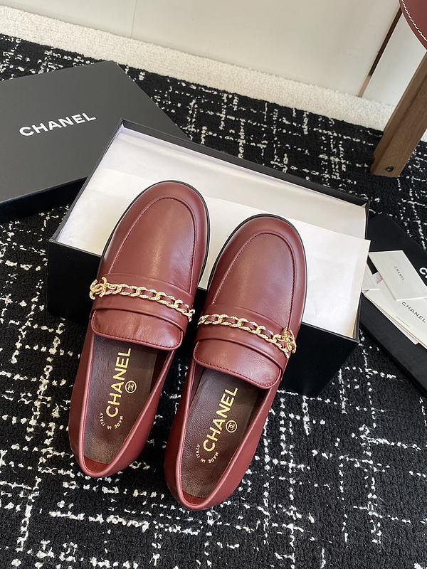 Chanel Loafers