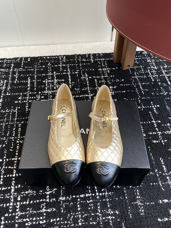 Chanel Mary Jane Shoes