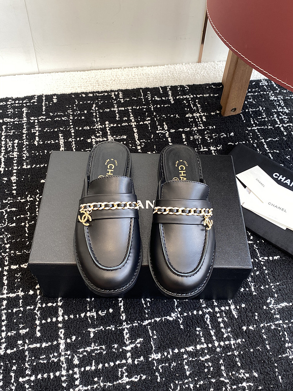Chanel Slippers