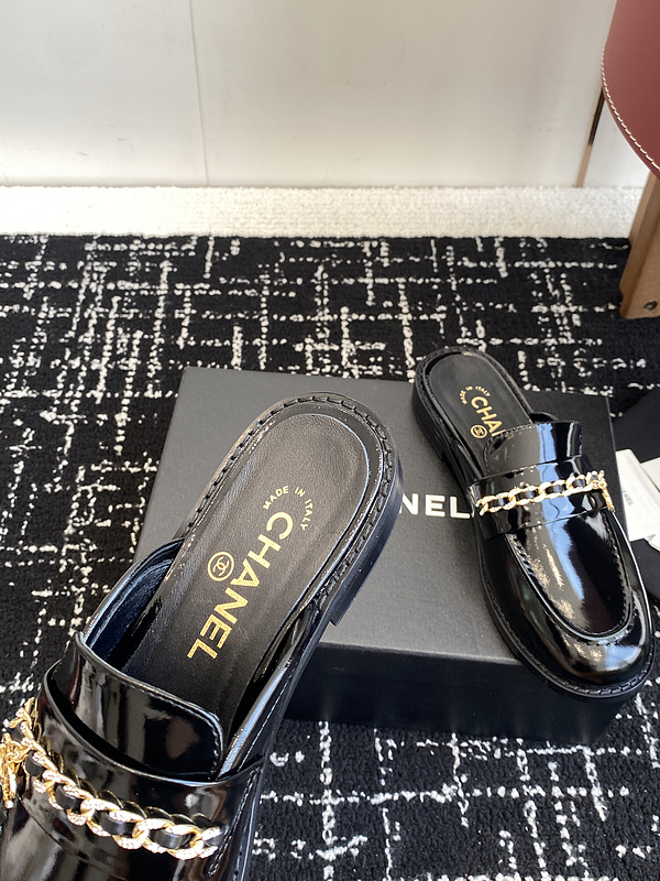 Chanel Slippers