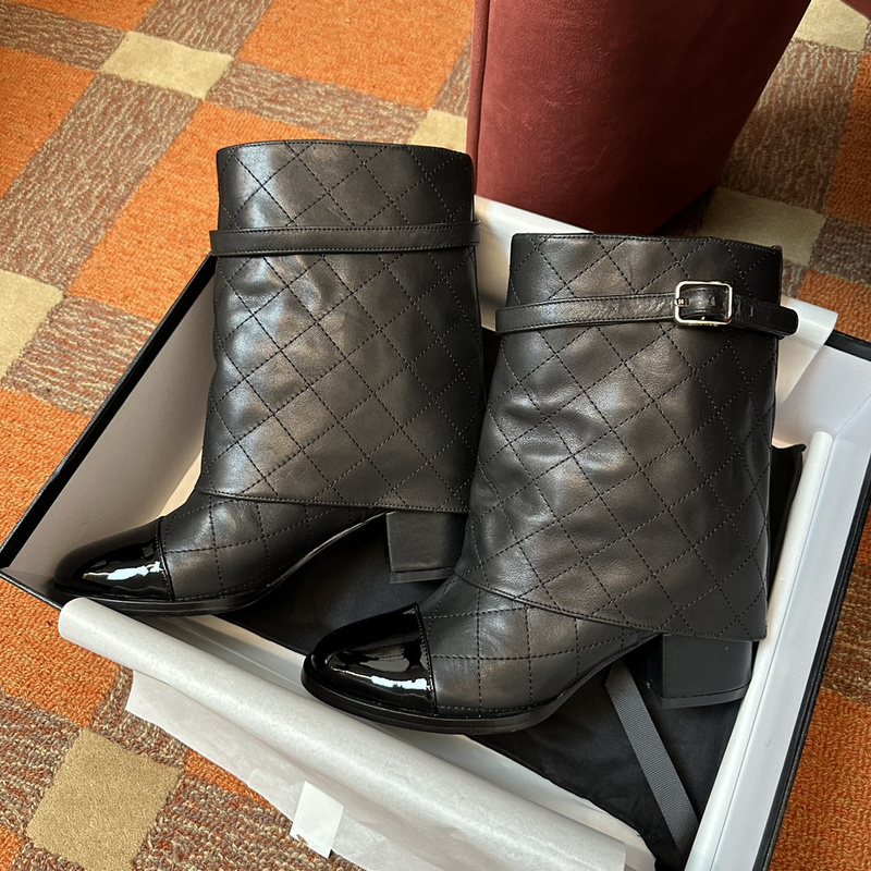 Chanel Boots